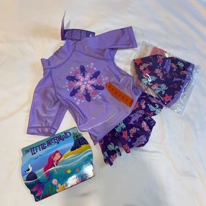 Girls Swimsuit Bundle w/ Free Book